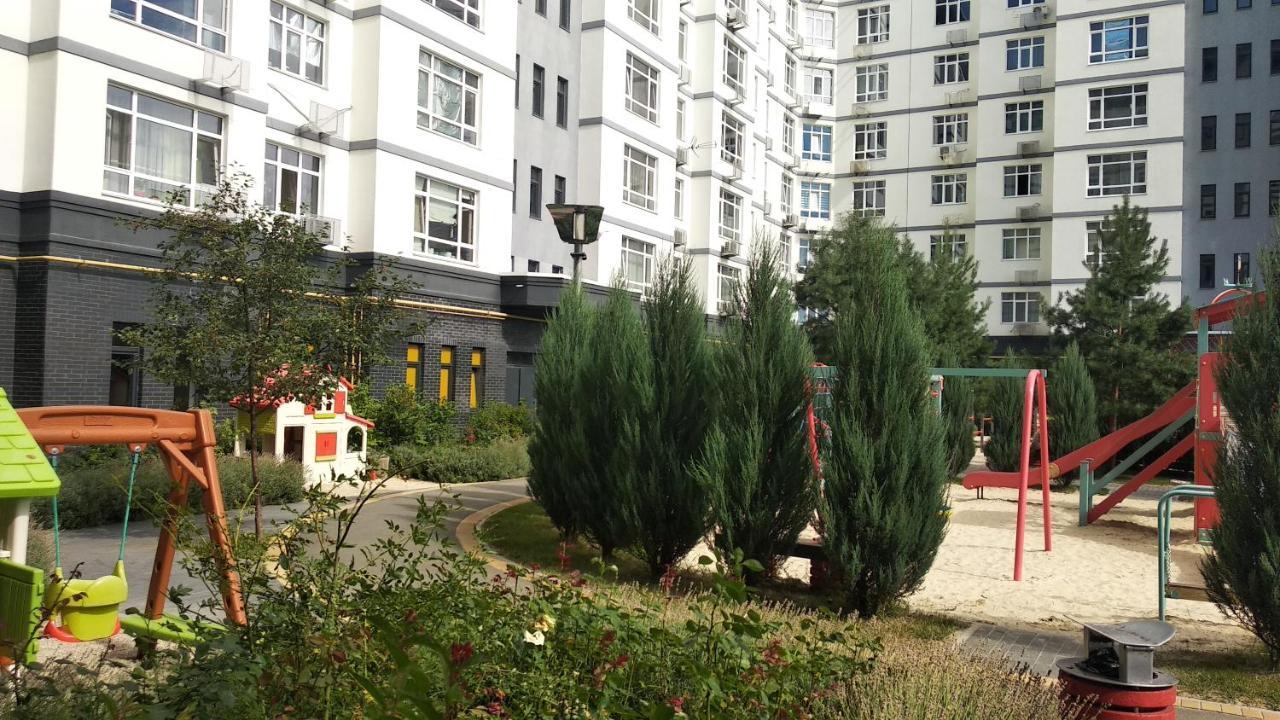 Fly Up Home Apartment Boryspil Luaran gambar