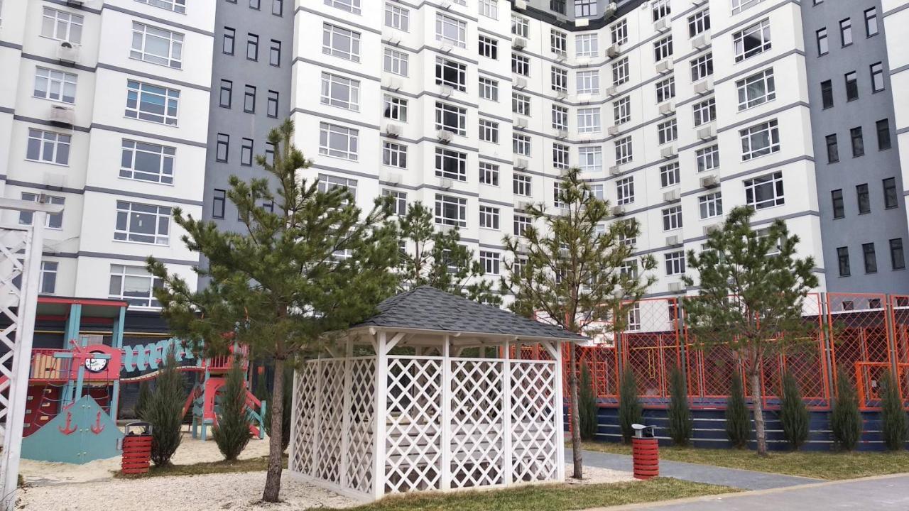 Fly Up Home Apartment Boryspil Luaran gambar