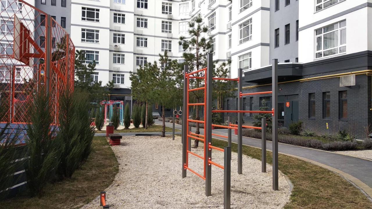 Fly Up Home Apartment Boryspil Luaran gambar